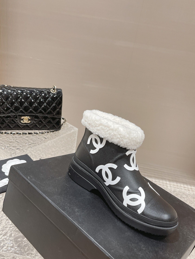 Chanel Boots